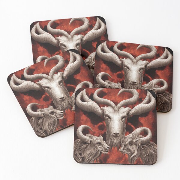 Item preview, Aries zodiac sign, illustrative art, concept art, contest winner designed and sold by LoveZodiac.