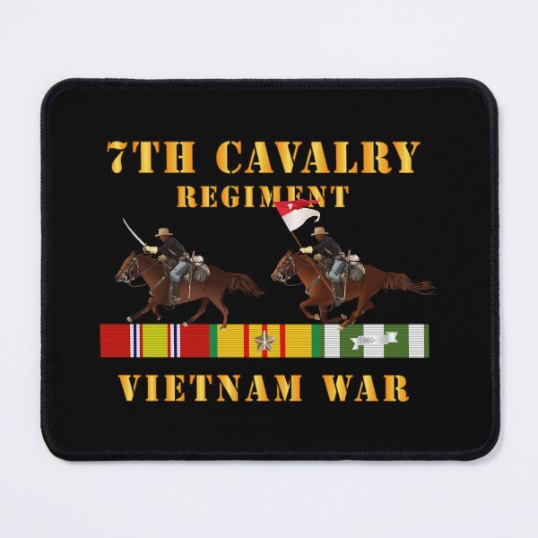 Item preview, Army - 7th Cavalry Regiment - Vietnam War wt 2 Cav Riders and VN SVC X300 designed and sold by Military Insignia Products.