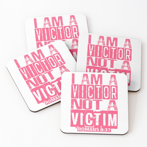 Item preview, I Am A Victor Not A Victim designed and sold by plushism.