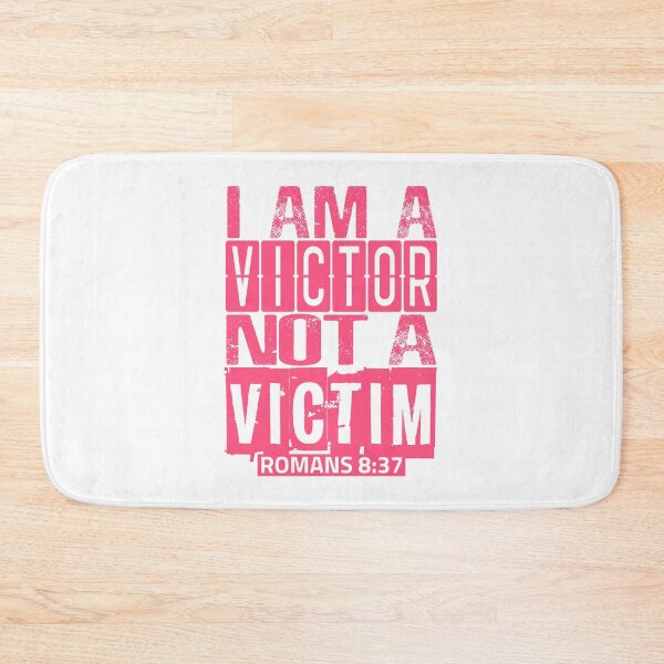 Item preview, I Am A Victor Not A Victim designed and sold by plushism.