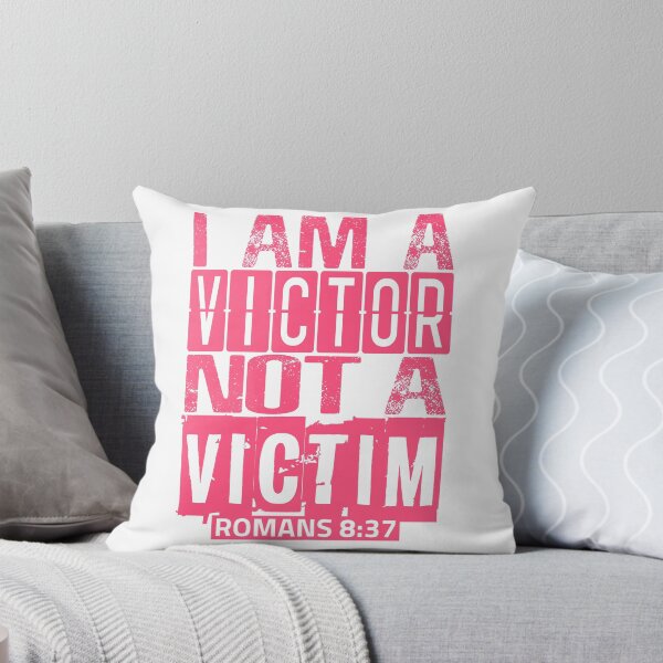 Item preview, I Am A Victor Not A Victim designed and sold by plushism.