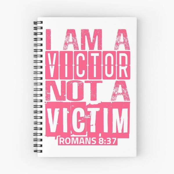 Item preview, I Am A Victor Not A Victim designed and sold by plushism.