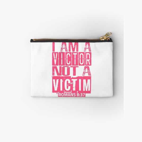 Item preview, I Am A Victor Not A Victim designed and sold by plushism.