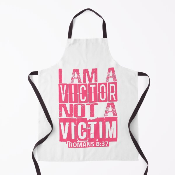 Item preview, I Am A Victor Not A Victim designed and sold by plushism.