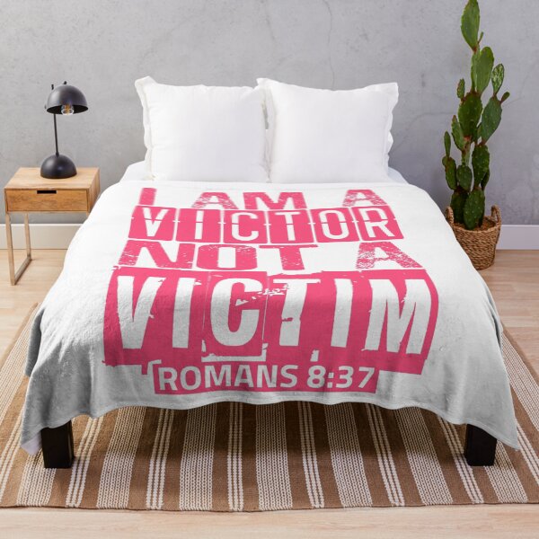 Item preview, I Am A Victor Not A Victim designed and sold by plushism.