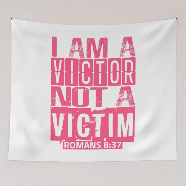Item preview, I Am A Victor Not A Victim designed and sold by plushism.