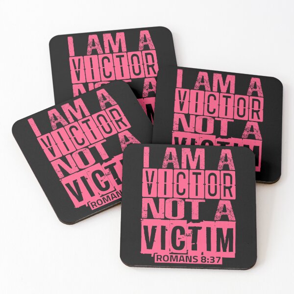 Item preview, I Am A Victor Not A Victim designed and sold by plushism.