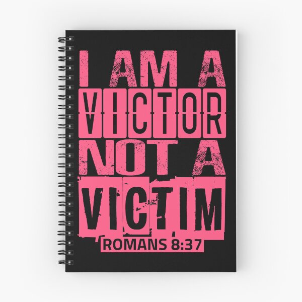 Item preview, I Am A Victor Not A Victim designed and sold by plushism.