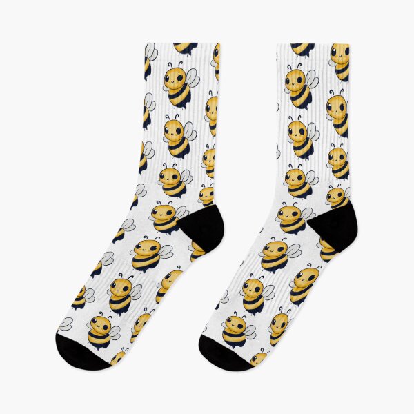 Item preview, Cute Bee Drawing designed and sold by WeHeartAnimals.