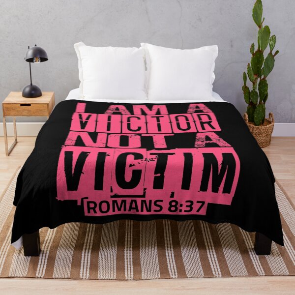 Item preview, I Am A Victor Not A Victim designed and sold by plushism.