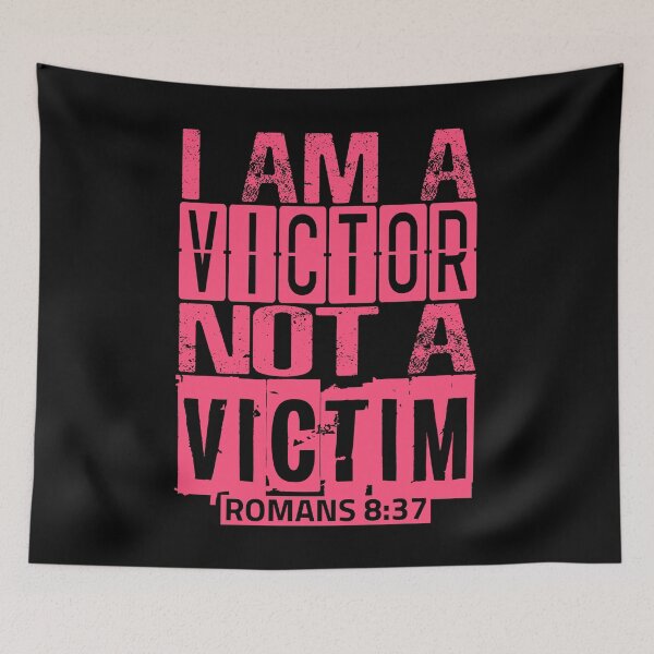 Item preview, I Am A Victor Not A Victim designed and sold by plushism.