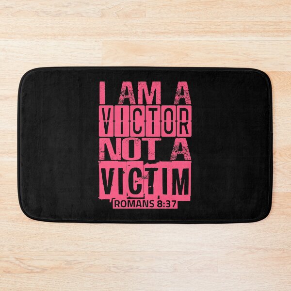 Item preview, I Am A Victor Not A Victim designed and sold by plushism.