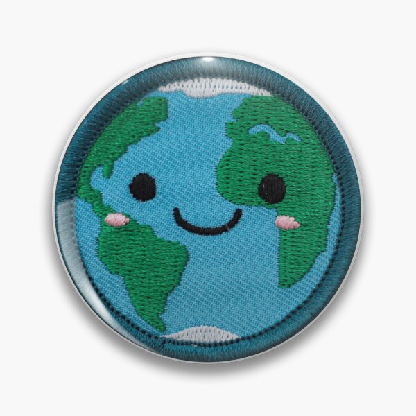 Item preview, Green Earth Sticker designed and sold by designolo.