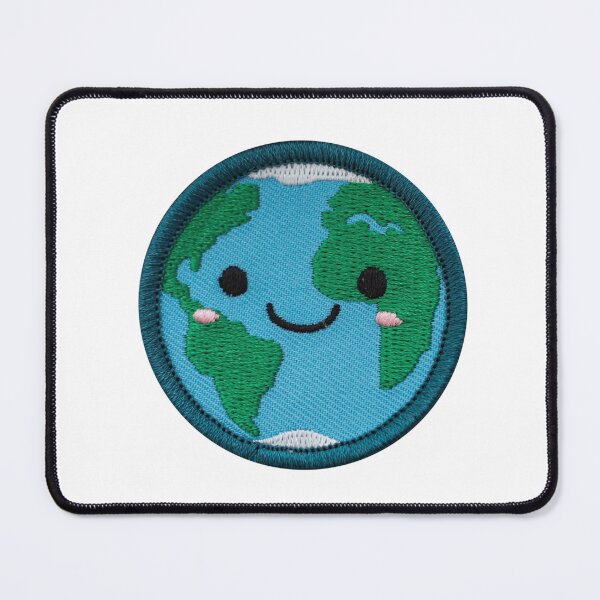 Item preview, Green Earth Sticker designed and sold by designolo.