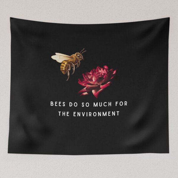 Item preview, Bees Do So Much For The Environment designed and sold by Renovapring ⭐⭐⭐⭐⭐.