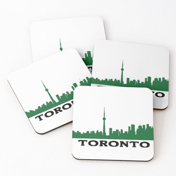 Item preview, Toronto Canada Skyline Green designed and sold by Monika Howarth.