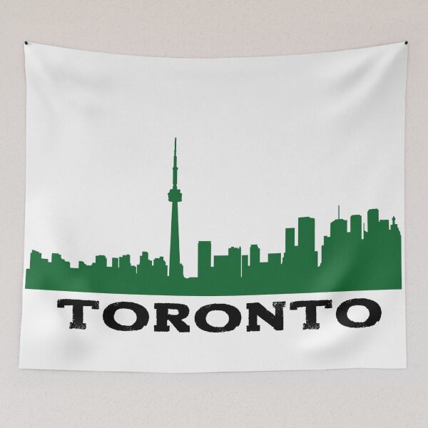 Item preview, Toronto Canada Skyline Green designed and sold by Monika Howarth.