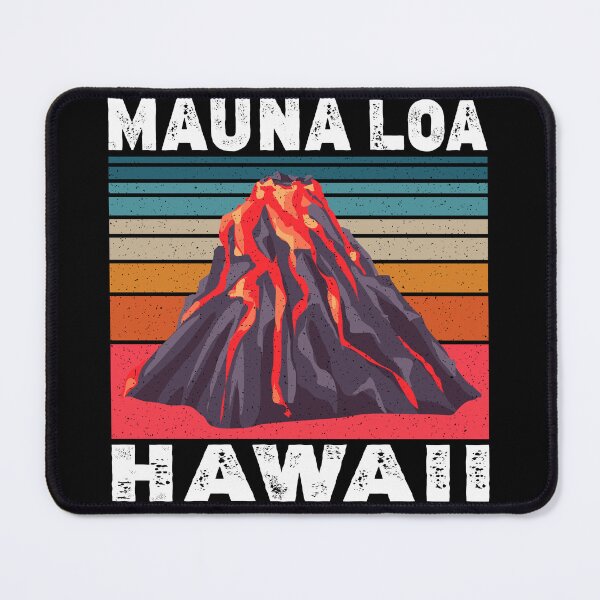 Item preview, Mauna Loa Hawaii Volcano Eruptions designed and sold by MagicBoutique.