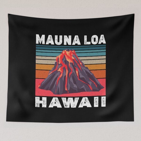 Item preview, Mauna Loa Hawaii Volcano Eruptions designed and sold by MagicBoutique.