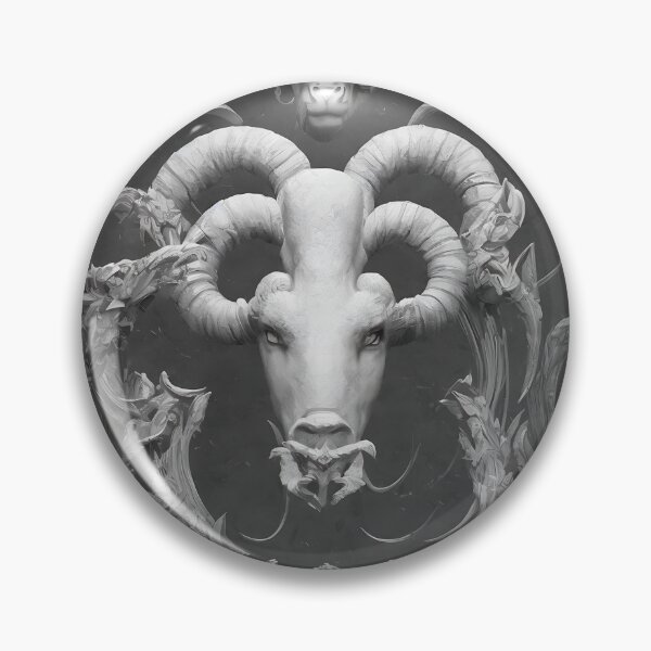 Item preview, Aries zodiac sign, illustrative art, concept art, contest winner designed and sold by LoveZodiac.