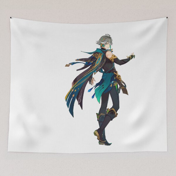 Item preview, Alhaitham Genshin Impact Al haitham designed and sold by Omagatoki.