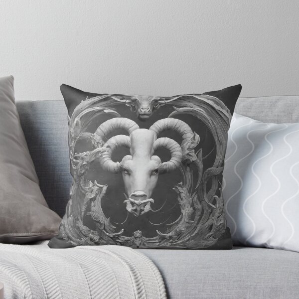 Item preview, Aries zodiac sign, illustrative art, concept art, contest winner designed and sold by LoveZodiac.