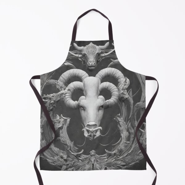 Item preview, Aries zodiac sign, illustrative art, concept art, contest winner designed and sold by LoveZodiac.
