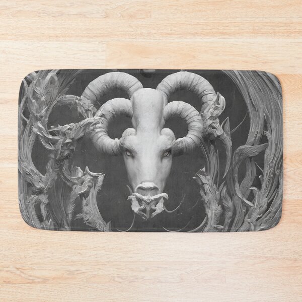 Item preview, Aries zodiac sign, illustrative art, concept art, contest winner designed and sold by LoveZodiac.