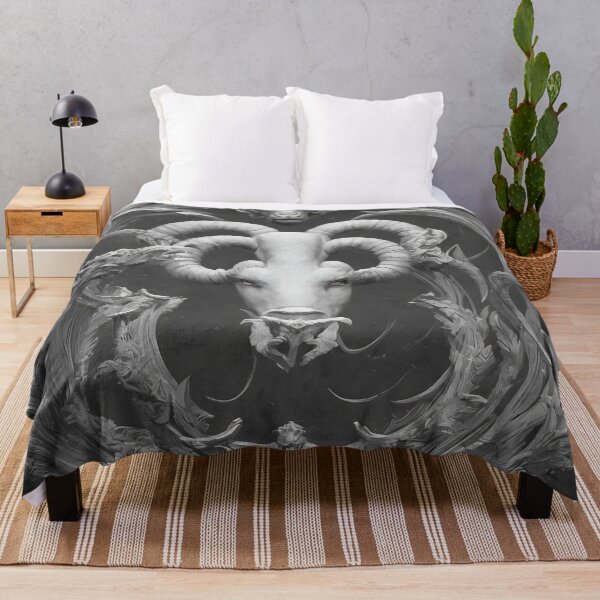 Item preview, Aries zodiac sign, illustrative art, concept art, contest winner designed and sold by LoveZodiac.