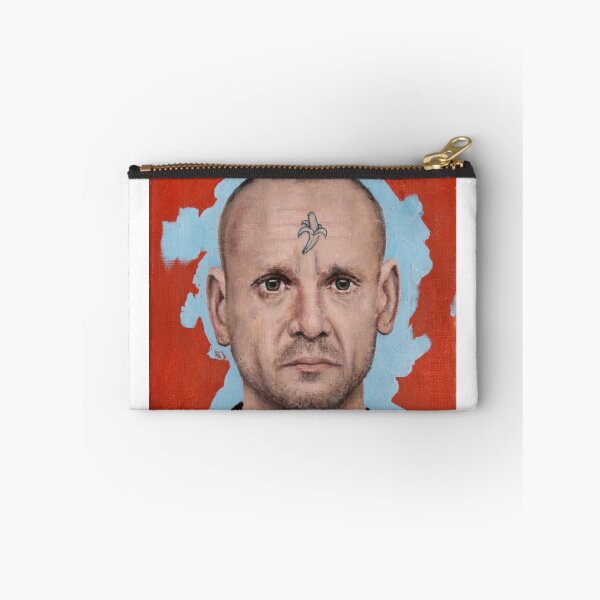 Item preview, Banana Mugshot | Face Tattoo Portrait | Surreal Oil Painting By Tyler Tilley designed and sold by Tyler Tilley.