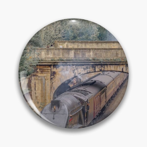 Item preview, Sir Nigel Gresley in wartime black through Sydney Warf Bath designed and sold by duncan1980uk.