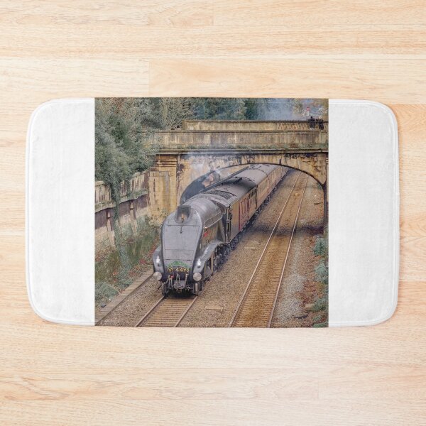 Item preview, Sir Nigel Gresley in wartime black through Sydney Warf Bath designed and sold by duncan1980uk.