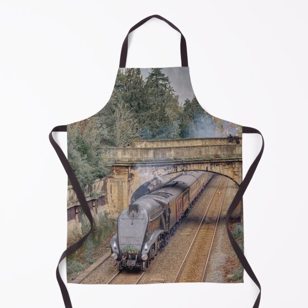 Item preview, Sir Nigel Gresley in wartime black through Sydney Warf Bath designed and sold by duncan1980uk.