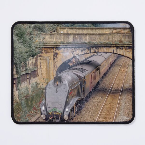 Item preview, Sir Nigel Gresley in wartime black through Sydney Warf Bath designed and sold by duncan1980uk.