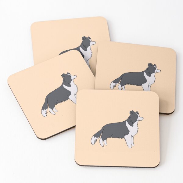 Item preview, cute border collie dog - border collie illustration  designed and sold by Yarafantasyart.
