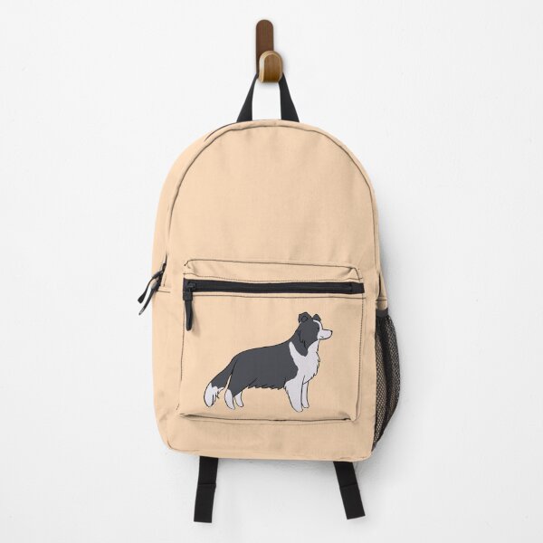 Item preview, cute border collie dog - border collie illustration designed and sold by Yarafantasyart.