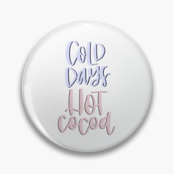 Item preview, Cold Days Hot Cocoa designed and sold by TheUnwellMother.