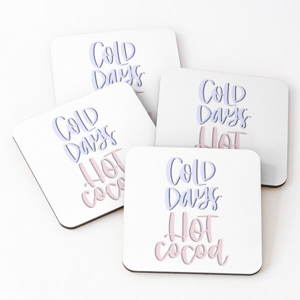 Item preview, Cold Days Hot Cocoa designed and sold by TheUnwellMother.
