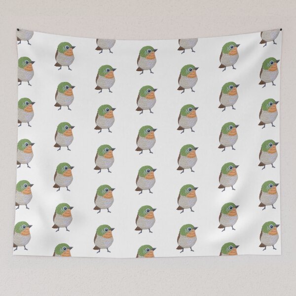 Item preview, Little Bird Sticker designed and sold by designolo.