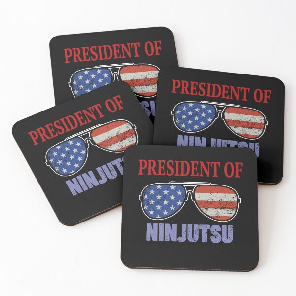 Item preview, President of Ninjutsu Funny Design. Ninjutsu Instructor Design - Japanese Martial Art Design For A Karate Lover designed and sold by TheKarateStore.