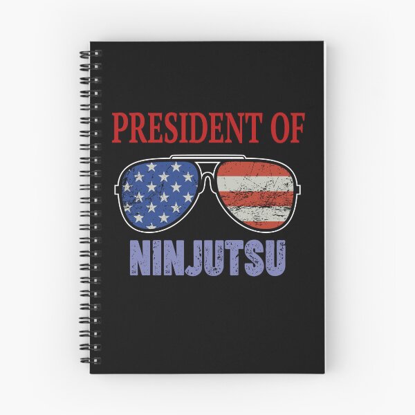 Item preview, President of Ninjutsu Funny Design. Ninjutsu Instructor Design - Japanese Martial Art Design For A Karate Lover designed and sold by TheKarateStore.