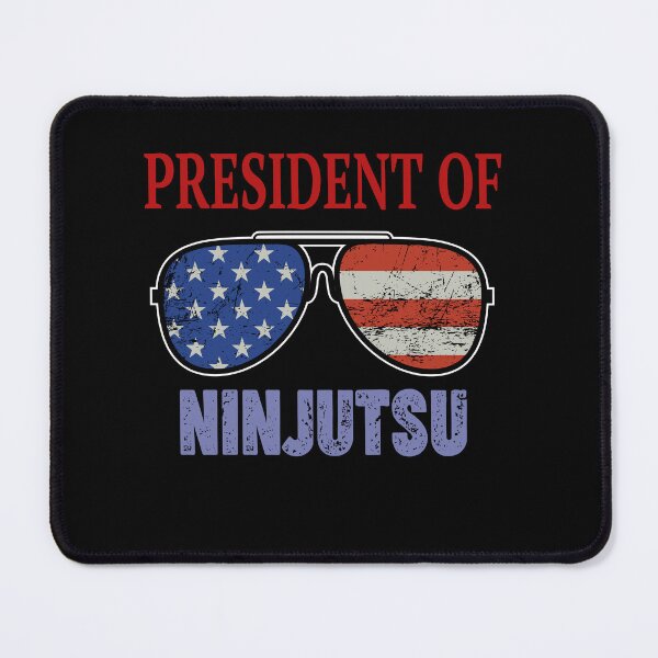 Item preview, President of Ninjutsu Funny Design. Ninjutsu Instructor Design - Japanese Martial Art Design For A Karate Lover designed and sold by TheKarateStore.