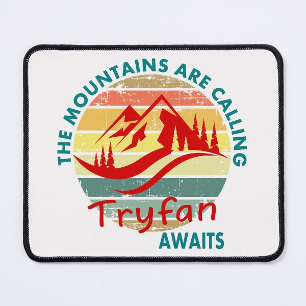 Item preview, The Mountains are calling, Tryfan Awaits designed and sold by LaylaEvans1.