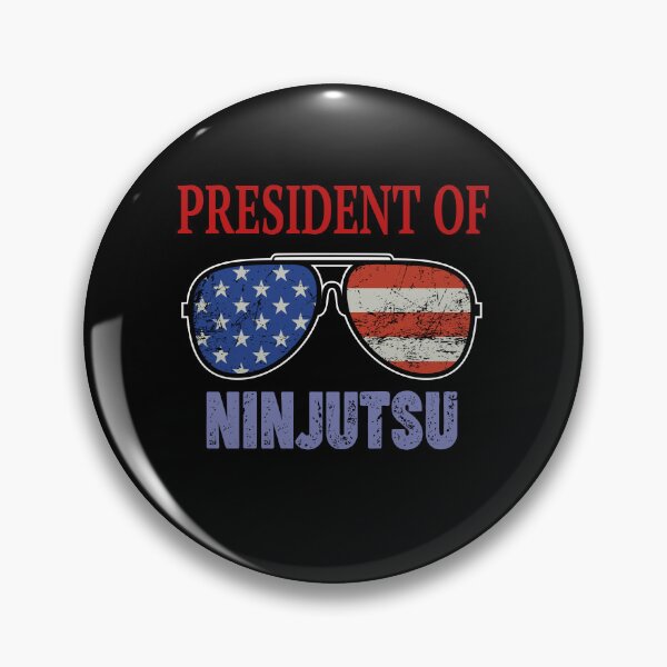 Item preview, President of Ninjutsu Funny Design. Ninjutsu Instructor Design - Japanese Martial Art Design For A Karate Lover designed and sold by TheKarateStore.
