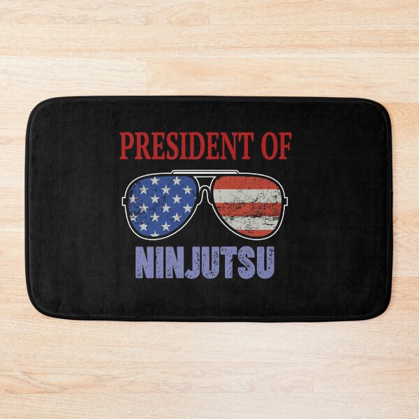 Item preview, President of Ninjutsu Funny Design. Ninjutsu Instructor Design - Japanese Martial Art Design For A Karate Lover designed and sold by TheKarateStore.
