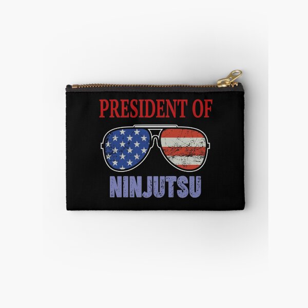 Item preview, President of Ninjutsu Funny Design. Ninjutsu Instructor Design - Japanese Martial Art Design For A Karate Lover designed and sold by TheKarateStore.