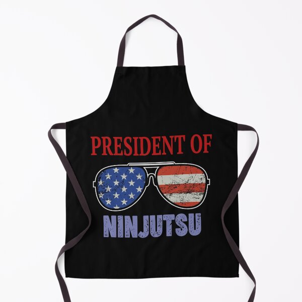 Item preview, President of Ninjutsu Funny Design. Ninjutsu Instructor Design - Japanese Martial Art Design For A Karate Lover designed and sold by TheKarateStore.