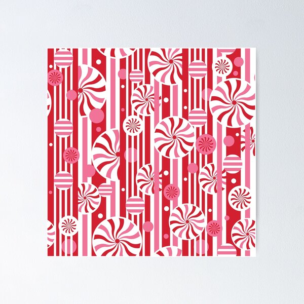 Peppermint Twist Poster