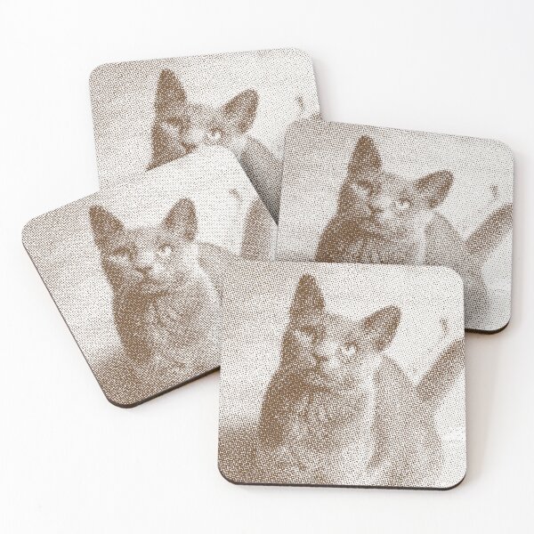 Item preview, Cat Risograph designed and sold by GobiRchandran.