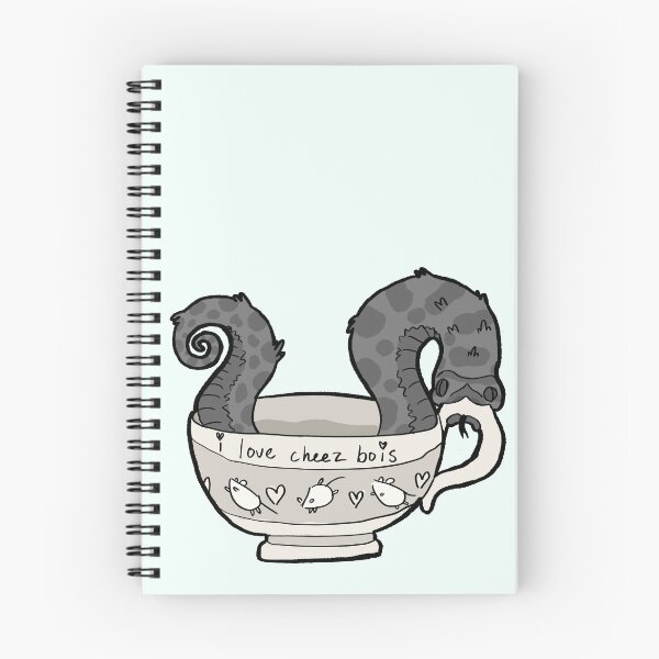 Item preview, Stormcloud Hognose Snake in a Tea Cup designed and sold by Sovae.